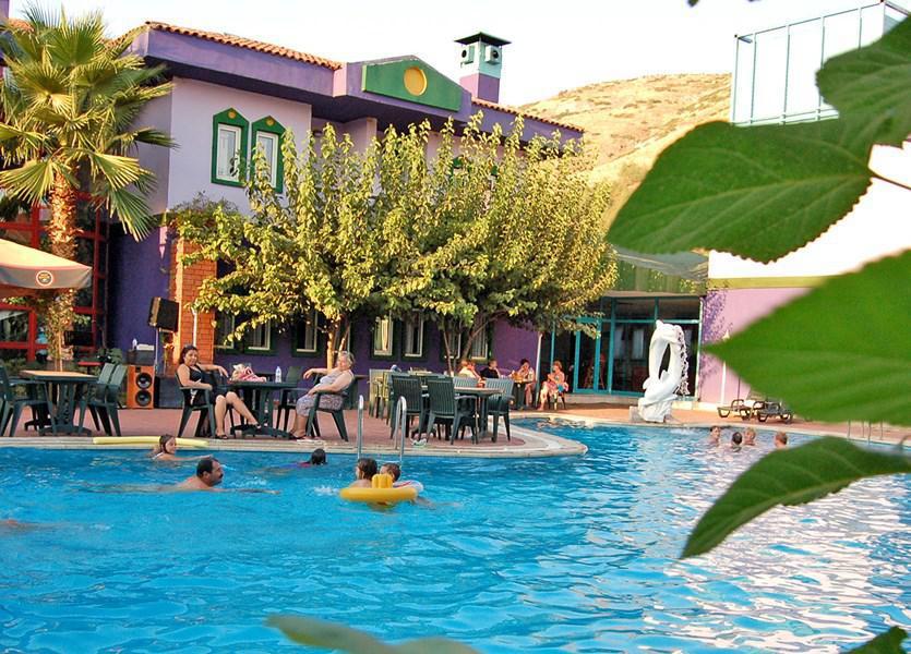 Herakles Thermal Hotel Pamukkale Exterior photo