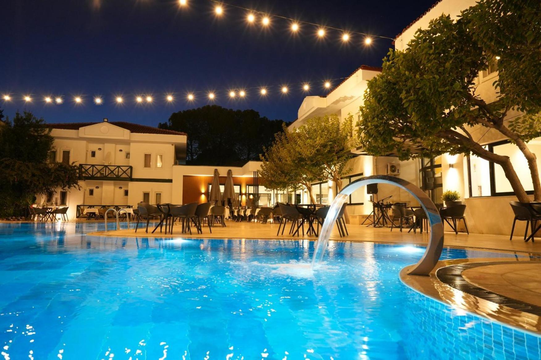 Herakles Thermal Hotel Pamukkale Exterior photo